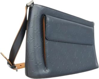 Louis Vuitton Borsa a tracolla in tela Pre-owned - - Pre-owned - Donna - Blu - ONE SIZE