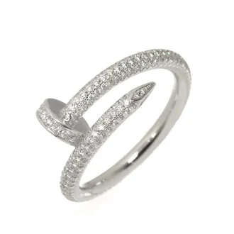 Cartier White Gold (18K) Band Ring (Pre-Owned)
