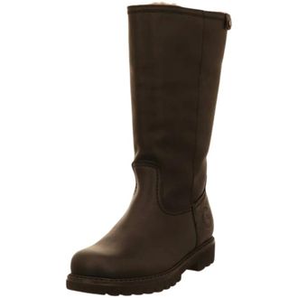 Panama Jack Laarzen - Dames - Schoenen - Zwart - Maat: 41 EU Leer
