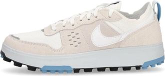 Nike Stadssilhouet Witte Sneakers - Heren - Hardloopschoenen - Beige - 42 1/2 EU - Su&egrave;de - Fitness