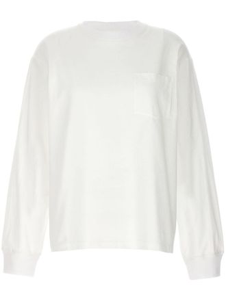 ARMARIUM Katoenen T-shirt - Wit