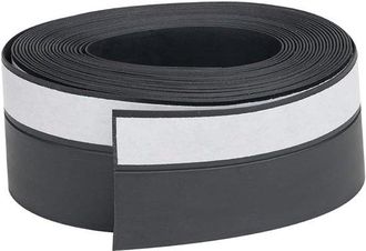 OEM Junta Inferior De La Puerta - Tira De Goma Negra - 5 M De Largo - Junta Inferior De La Puerta - Resistente Al Viento