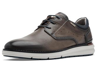 Pikolinos Manacor M1A Mens Lace-up Boots Dark Grey : EU 45 (US Mens 11.5-12) D - Medium, Leather