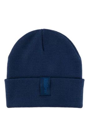 Gigi Pip Shay Soft Knit Beanie in Navy Blue at Nordstrom
