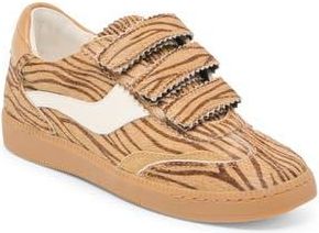 Dolce Vita Notice Sneaker in Walnut Zebra Calf Hair at Nordstrom Rack, Size 7.5