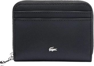 Lacoste Daily City Portemonnee - Dames - Portefeuilles - Zwart - ONE Size - Accessoires