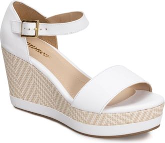 Andrea Womens Wedge Espadrille Sandals