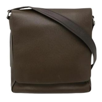 Louis Vuitton Pre-owned Miro Taiga Shoulder Bag - - Pre-owned - Uomo - Marrone - ONE SIZE