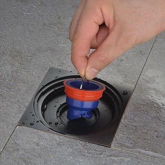 OEM Tap&oacute;n De Desag&uuml;e Para Suelo De Ducha, Antirretorno, Antiolor, Para Desag&uuml;e De Cocina Y Ba&ntilde;o, Fabricado En Silicona, Antiolor, V&aacute;lvula De Drenaje R&aacute;pid
