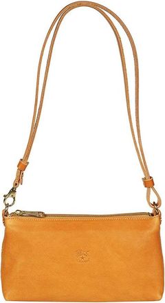 IL BISONTE Leather Shoulder Bag