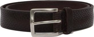 Orciani Cintura Bull Soft - - Accessories - Uomo - Marrone - 90 CM
