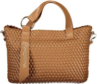 Mario Valentino Tassen, Dames, Bruin, ONE Size, Poliuretano Handtas