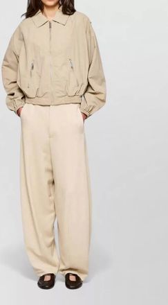 OOF Wear nylon bomber jacket
