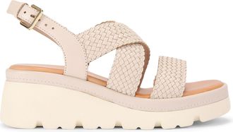 Kurt Geiger Womens Leather Perrie Heels - White - Size UK 6