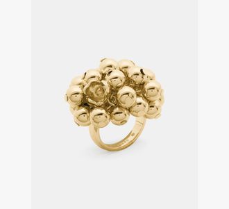 Kate Spade New York Golden Bloom Statement Ring