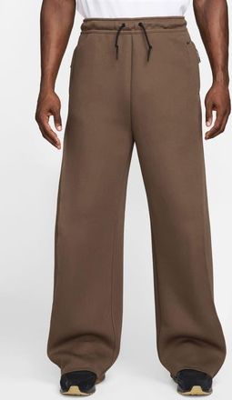 Nike Tech Fleece Sweatpants in Mosswood Brown/Black at Nordstrom, Size Xx-Large R