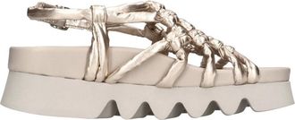 Patrizia Bonfanti Schoenen, Dames, Grijs, 37 EU, Sandalen Grijs
