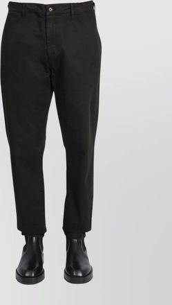Aspesi tailored chino trousers with pockets