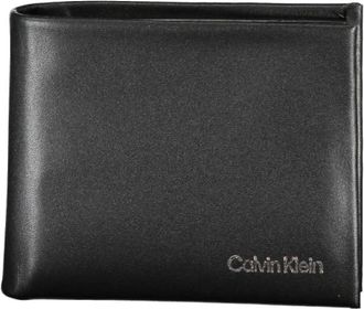 Calvin Klein Portafogli - Heren - Portefeuilles - Zwart - ONE Size - Accessoires