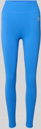 P.E Nation High Rise Leggings mit Logo in Royal, Gr&ouml;&szlig;e XS