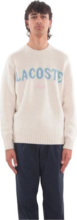 Lacoste Uomo, Maglie, Bianco, L, new