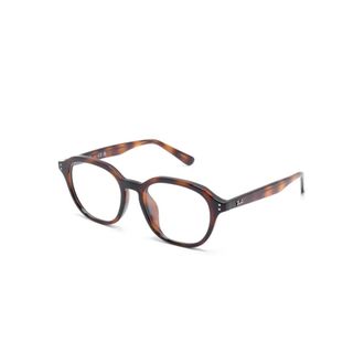 Ray-Ban Rb 7259D 2012 Eyeglasses - Heren - Brillen - Bruin - 52 MM - Accessoires