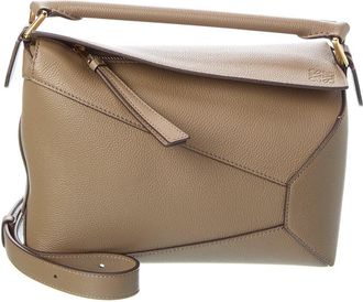 Loewe Puzzle Edge Small Leather Shoulder Bag