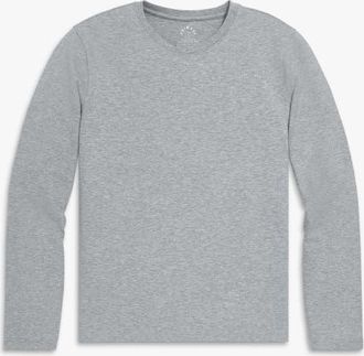 primary Adult Long Sleeve Everyday Tee in Heather Gray at Nordstrom, Size Xx-Large