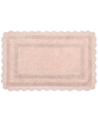 Laura Ashley Cotton Crochet Bath Rug