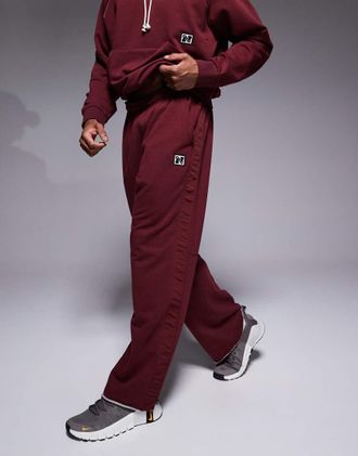 Nike Heritage DRI-Fit - Joggers rossi-Rosso