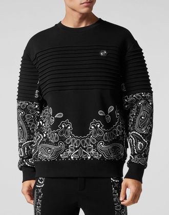 Philipp Plein Sweatshirt Paisley