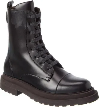 Brunello Cucinelli Leather Boot