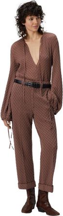 Missoni Tapered Pants In Embroidered Lace in Beige at Nordstrom, Size 42 It