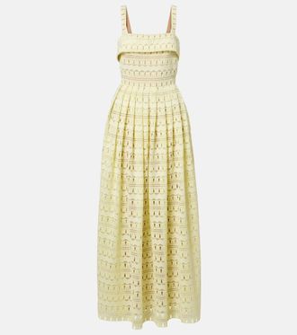 Elie Saab Macrame gown