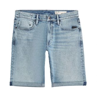 G-Star Mosa Short - Heren - Korte broeken - Blauw - Maat: W28 Katoen
