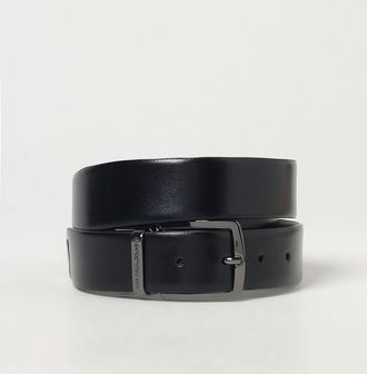 Emporio Armani Cintura Emporio Armani reversibile in pelle
