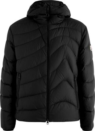 Moncler Zephyros Quilted Shell Jacket - Black - 6 (UK46 /xxxl)