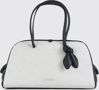Jacquemus Borsa The Turismo Jacquemus in pelle e lino