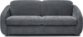 Habitat & Jardin Sof&aacute; gris 202 x 107 x 85 cm