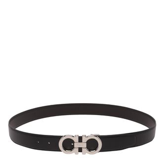 Ferragamo Gancini Reversible Belt