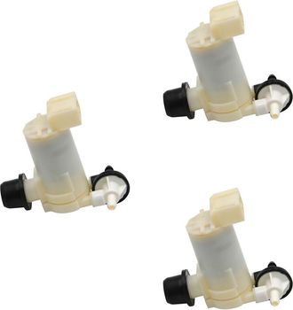 OEM 3 Motores De Bomba De Limpiaparabrisas Delantero Y Trasero Para X-trail T31 10/07-2014 Nwp370160