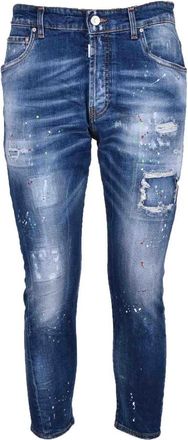 Takeshy Kurosawa Slim Fit Blue Denim Jeans