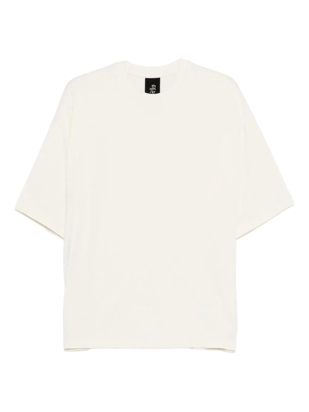 【関税込み】thom/krom ホワイト M TS 868 Tシャツ Thom/krom t-shirts for Men | SSENSE
