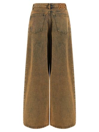 Alanui Den Jeans - Caramel