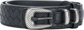 Bottega Veneta Leather Belt