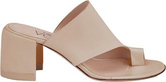 AGL Agl Moon Thong Leather Sandal
