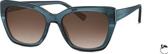 Brendel eyewear 906201 70 Womens Sunglasses Blue Size 54