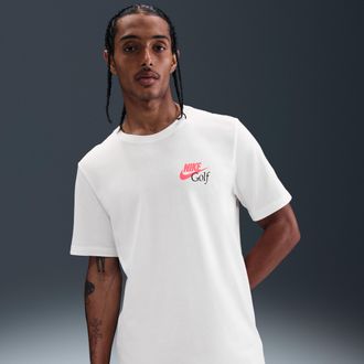 Nike Mens Golf T-Shirt in White | HV1723-100
