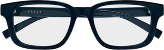 Gucci Demo Rectangular Mens Eyeglasses GG2107OL 007 57