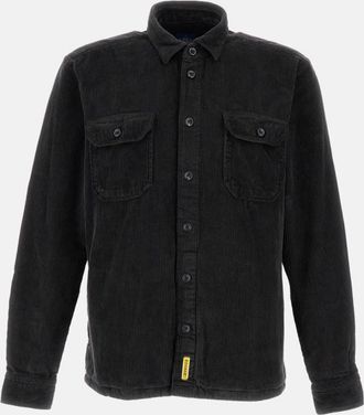 B.D. Baggies Black Corduroy Overshirt